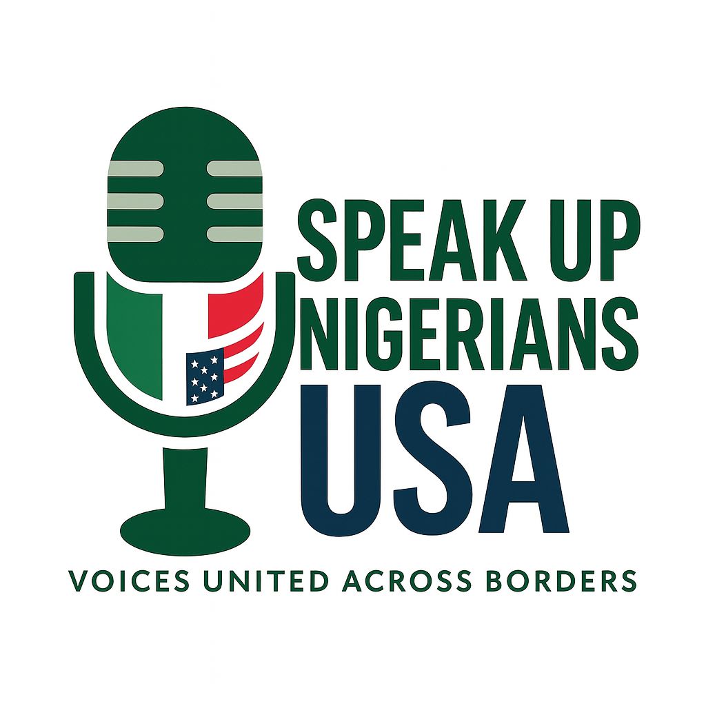 Speak Up Nigerians USA